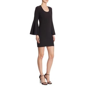 Elizabeth and James • Philippa bell sleeve dress